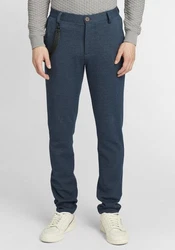 Blend Chinohose BLEND BHWalton Dunkelblau/Grau/Blau