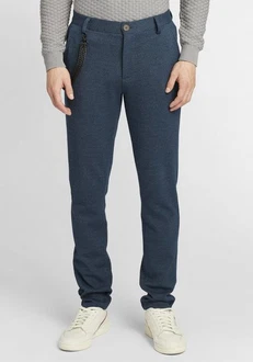 Blend Chinohose BLEND BHWalton Dunkelblau/Grau/Blau