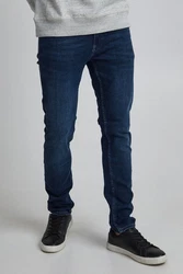 Blend Slim-fit-Jeans BHJet Jet blue denim
