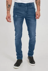 11 Project 5-Pocket-Jeans PRPiero Blau/Hellblau/Dunkelblau