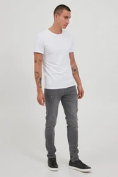 11 Project 5-Pocket-Jeans PRPiero Hellgrau/Grau/Dunkelgrau