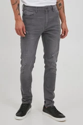 11 Project 5-Pocket-Jeans PRPiero Hellgrau/Grau/Dunkelgrau