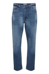 Blend Jeans Thunder Relaxed Fit 5-Pocket Jeans Hellblau/Dunkelblau/Blau