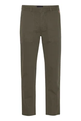 Blend Stoffhose BLEND BHWoven Khaki/Dunkelgrün/Creme
