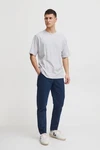 Blend Stoffhose BLEND BHWoven Grau/Grün/Hellblau/Hellgrau
