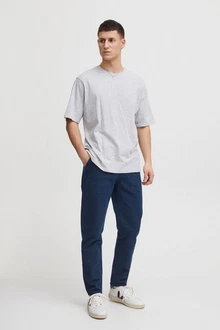 Blend Stoffhose BLEND BHWoven Grau/Grün/Hellblau/Hellgrau