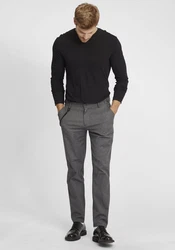 Blend Chinohose BHPinus Dunkelgrau/Hellgrau/Grau