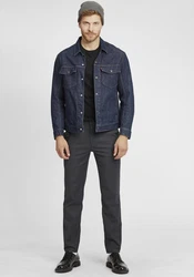 Blend Chinohose BHPinus Dunkelgrau/Hellgrau/Grau