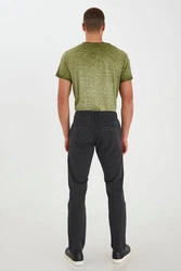 Blend Chinohose Style BHBrixius Dunkelgrün/Grün