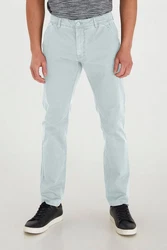Blend Chinohose Style BHBrixius Grau/Hellblau/Blau