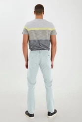 Blend Chinohose Style BHBrixius Grau/Hellblau/Blau