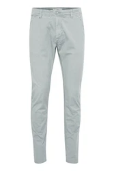 Blend Chinohose Style BHBrixius Grau/Hellblau/Blau