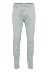 Blend Chinohose Style BHBrixius Grau/Hellblau/Blau