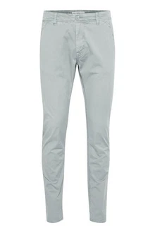 Blend Chinohose Style BHBrixius Grau/Hellblau/Blau