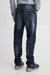 Blend 5-Pocket Jeans BLEND BHThunder Grau/Hellgrau/Blau/Rot