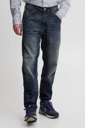 Blend 5-Pocket Jeans BLEND BHThunder Grau/Hellgrau/Blau/Rot