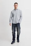 Blend 5-Pocket Jeans BLEND BHThunder Grau/Hellgrau/Blau/Rot