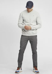 Blend Stoffhose BLEND BHPonti Hellgrau/Dunkelgrau/Grau/Khaki