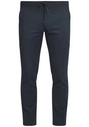 Blend Stoffhose BLEND BHPonti Dunkelblau/Hellblau