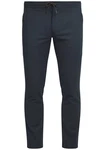 Blend Stoffhose BLEND BHPonti Dunkelblau/Hellblau