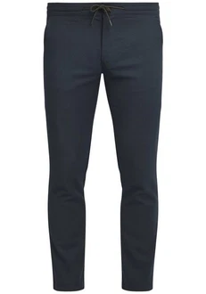 Blend Stoffhose BLEND BHPonti Dunkelblau/Hellblau Blend Stoffhose BLEND BHPonti Dunkelblau/Hellblau