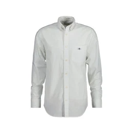 Langarmhemd 3000100 Herren Regular Poplin Hemd
