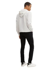 TOM TAILOR Denim Slim-fit Jeans Piers Schwarz