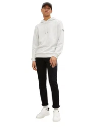 TOM TAILOR Denim Slim-fit Jeans Piers Schwarz