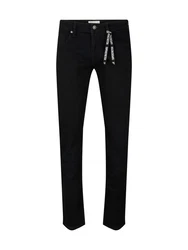TOM TAILOR Denim Slim-fit Jeans Piers Schwarz