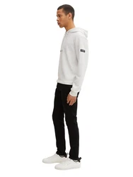 TOM TAILOR Denim Slim-fit Jeans Piers Schwarz