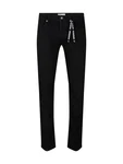 TOM TAILOR Denim Slim-fit Jeans Piers Schwarz