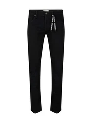 TOM TAILOR Denim Slim-fit Jeans Piers Schwarz