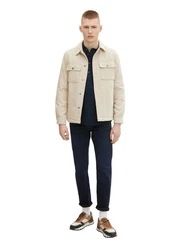 TOM TAILOR 5-Pocket Hose Jeans Dunkelblau/Blau/Schwarz