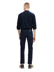 TOM TAILOR 5-Pocket Hose Jeans Dunkelblau/Blau/Schwarz