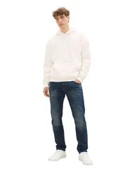 TOM TAILOR 5-Pocket Hose Blau/Dunkelblau