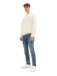 TOM TAILOR 5-Pocket Hose Blau/Hellblau