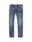 TOM TAILOR 5-Pocket Hose Blau/Hellblau