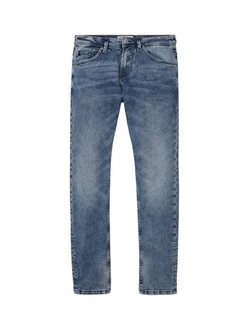 TOM TAILOR 5-Pocket Hose Blau/Hellblau