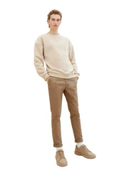 TOM TAILOR Denim Chino Slim Fit Honey Camel beige