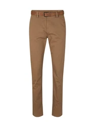 TOM TAILOR Denim Chino Slim Fit Honey Camel beige