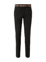 TOM TAILOR Denim Chino Slim Fit Khaki/Schwarz/Dunkelgrau