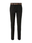 TOM TAILOR Denim Chino Slim Fit Khaki/Schwarz/Dunkelgrau