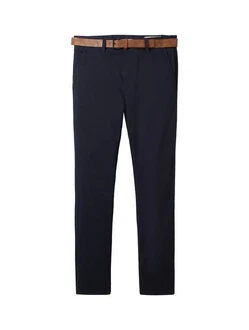 TOM TAILOR Denim Chino Slim Fit sky captain blue TOM TAILOR Denim Chino Slim Fit sky captain blue