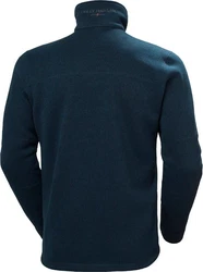 Helly Hansen Fleecejacke Kensington Knit Dunkelblau/Braun/Hellblau