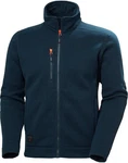 Helly Hansen Fleecejacke Kensington Knit Dunkelblau/Braun/Hellblau