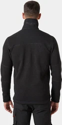 Helly Hansen Fleecejacke Kensington Knit Orange/Schwarz/Dunkelgrau