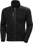 Helly Hansen Fleecejacke Kensington Knit Orange/Schwarz/Dunkelgrau