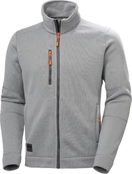 Helly Hansen Fleecejacke Kensington Knit Grau/Hellgrau