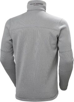 Helly Hansen Fleecejacke Kensington Knit Grau/Hellgrau
