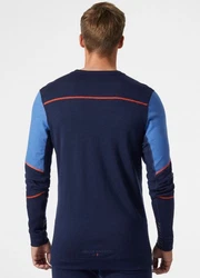 Helly Hansen Longsleeve Lifa Merino Crewneck Hellblau